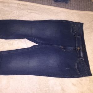 Medium/Dark Wash Jeans